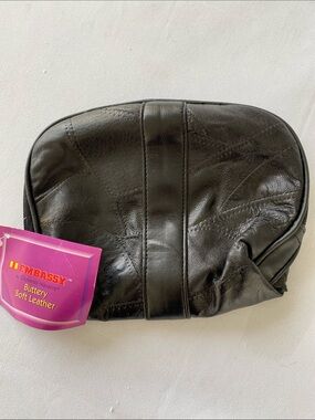 Leather Bag - Embassy Leather Hand Bag NWT